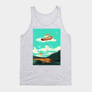 DREAM BOAT Tank Top